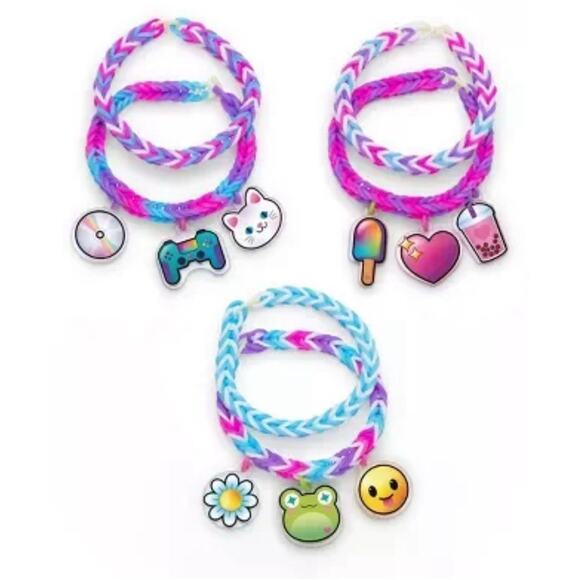 Rainbow Loom 336pc Pop Crush Cutetique Craft Kit - Picture 4 of 4